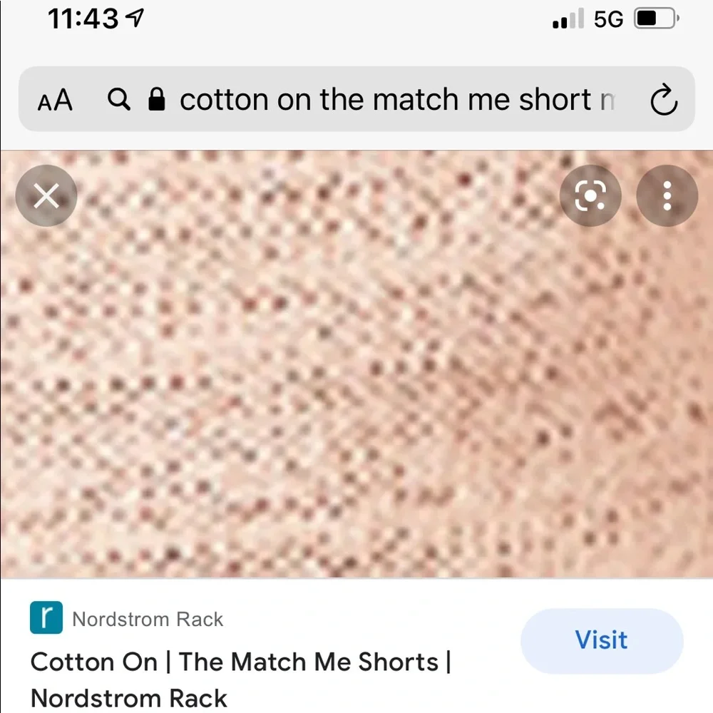 Cotton On Mango Sorbet the Match Me Short 8